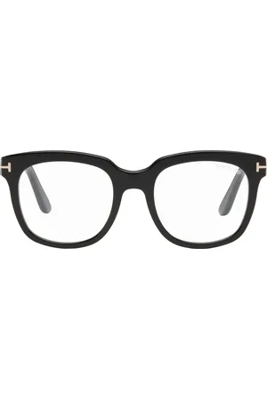 Tom Ford Black Blue Block Large Glasses