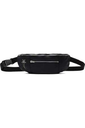 Rick Owens Black Champion Edition Nylon Belt Bag