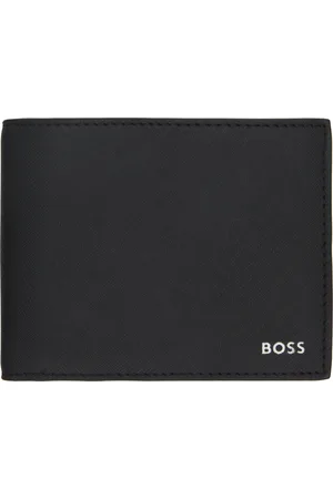 HUGO BOSS Black Foil Logo Wallet