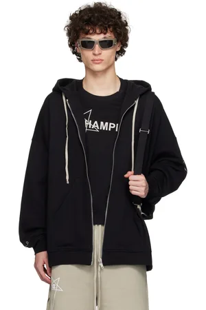 Rick Owens Black Champion Edition Jumbo Jason