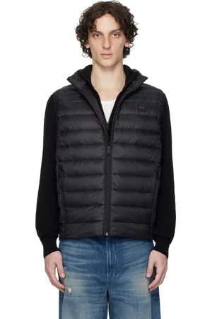 HUGO BOSS Black Packable Water-Repellent Puffer Vest