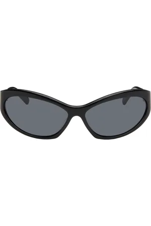 Vaquera Black Cat-Eye Sunglasses