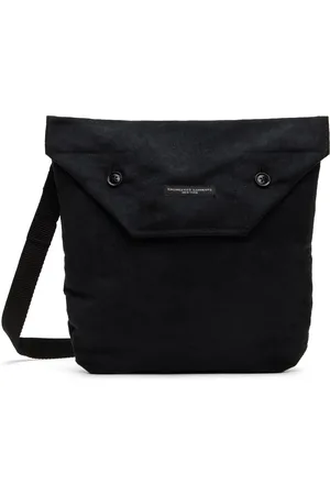 ENGINEERED GARMENTS Black Shoulder Pouch Tote