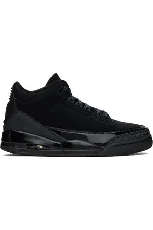 Nike Black Air Jordan 3 Retro 