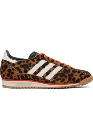adidas Brown & Black SL 72 OG Sneakers