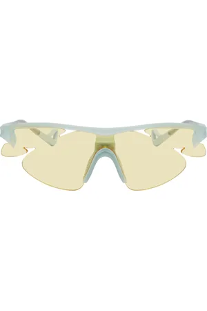 Post Archive Faction PAF Blue & Yellow District Vision Edition Junya Racer Sunglasses