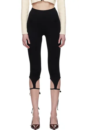 Kijun Black Capri Leggings