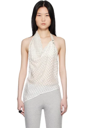 Belle White Miray Top