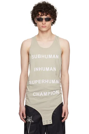 Rick Owens Off-White Champion Edition Basketball Tank Top