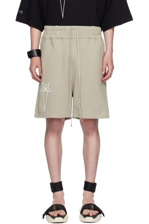 Rick Owens Off-White Champion Edition French Terry Shorts