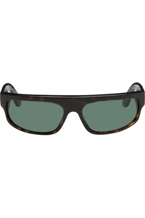 Retrosuperfuture Brown Zam Sunglasses