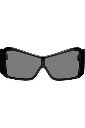 Vaquera Black Shield Sunglasses
