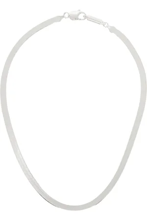 Martine Ali Thin Herringbone Chain Necklace