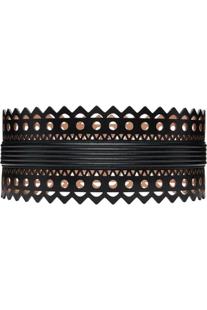 Alaïa Black Edition 1992 Vienne Corset Belt