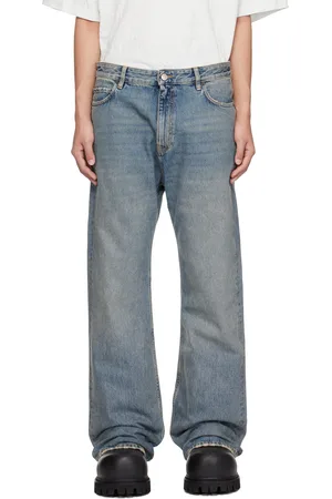 Balenciaga Blue Flared Jeans