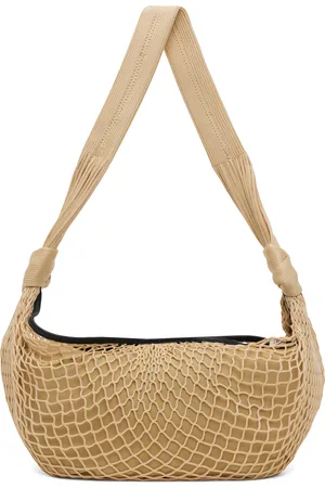 LEMAIRE Beige FILT Edition Croissant Bag