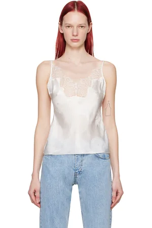 COPERNI White Cymatics Camisole