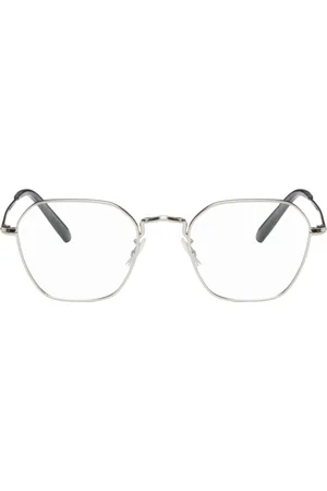 Oliver Peoples Silver Levison Glasses
