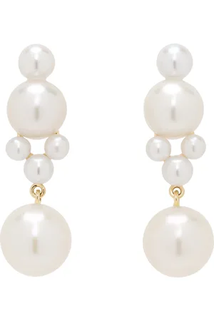 SOPHIE BILLE BRAHE Luna Earrings
