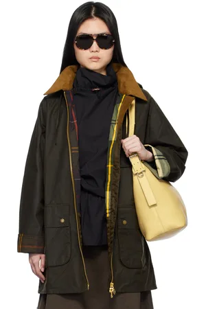 Barbour Khaki Highclere Wax Jacket