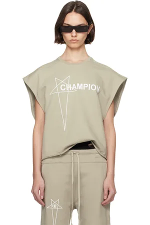 Rick Owens Off-White Champion Edition Micro Tatlin Tank Top