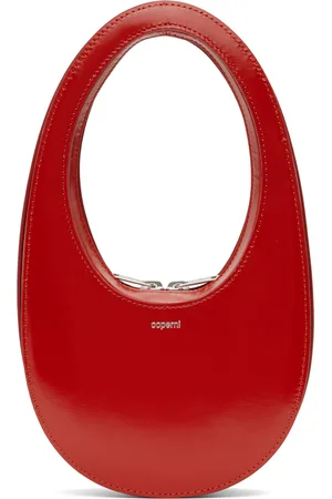 COPERNI Red Gloss Mini Swipe Bag