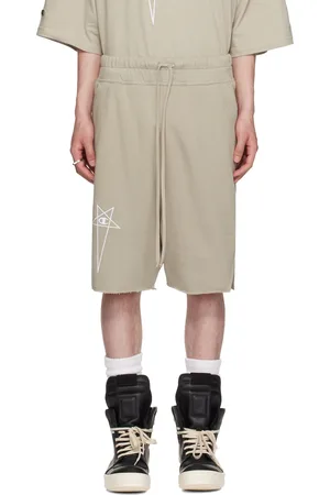 Rick Owens Off-White Champion Edition Beveled Pods Shorts