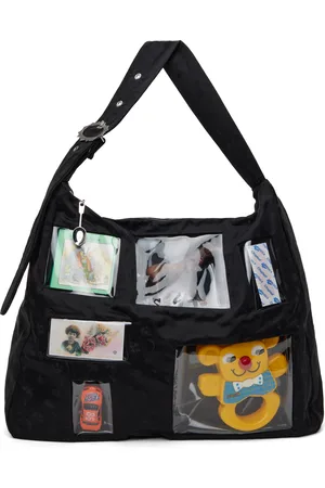 Chopova Lowena Black Mommy Bag