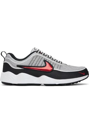 Nike Silver & Black Air Zoom Spiridon Sneakers