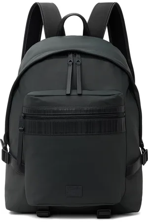 Paul Smith Gray Shadow Stripe Backpack