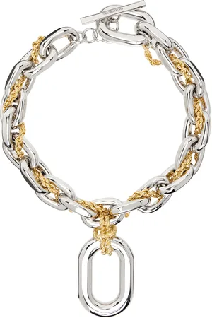 Paco rabanne XL Link Pendant Necklace