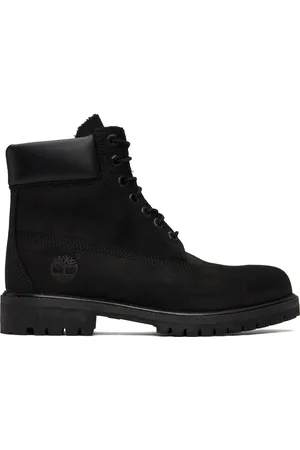 Timberland Black Premium 6-Inch Waterproof Boots