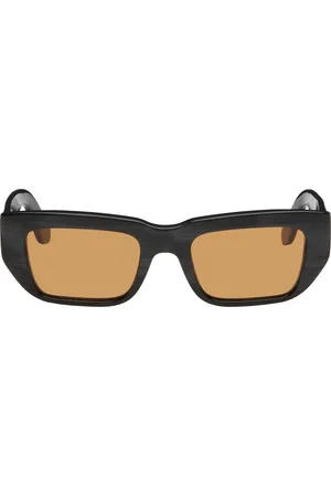 Retrosuperfuture Gray Ra Sunglasses