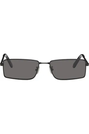 Retrosuperfuture Black Chopper Fiammato Sunglasses