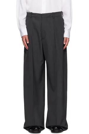 Acne Studios Gray Tailored Trousers
