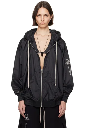 Rick Owens Black Champion Edition Jumbo Jason