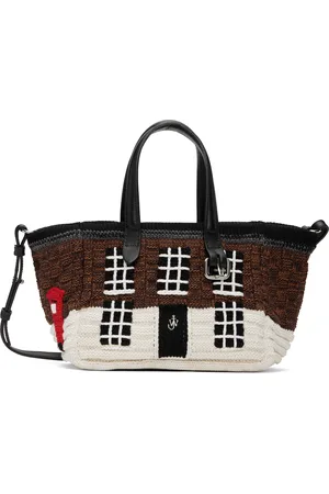 J.W.Anderson Brown Mini Belt House Tote