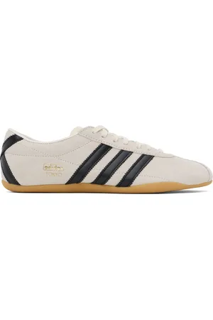 adidas Off-White & Black Tokyo Sneakers