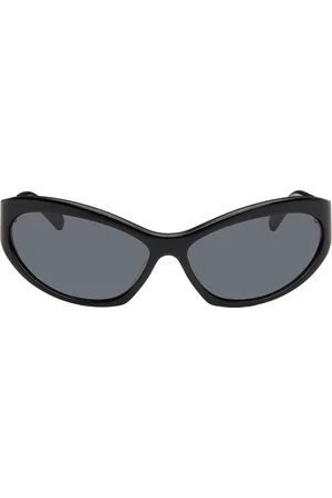 Vaquera Black Cat-Eye Sunglasses