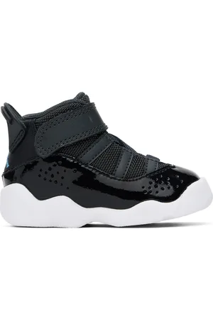 Nike Baby Gray Jordan 6 Rings Sneakers
