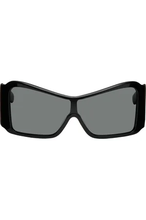 Vaquera Black Shield Sunglasses