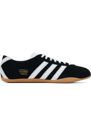 adidas Black & White Tokyo Sneakers