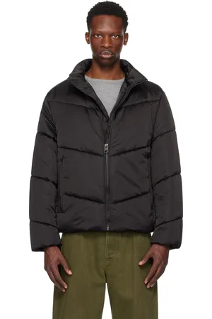 HUGO BOSS Black Water-Repellent Puffer Jacket