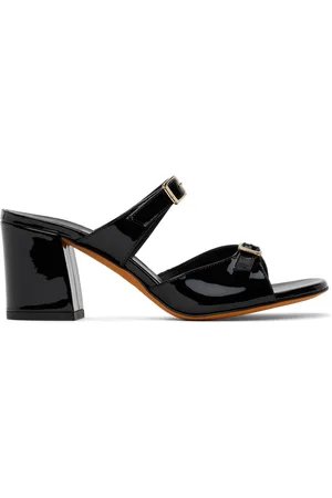 MARYAM NASSIR ZADEH Black Una Heeled Sandals