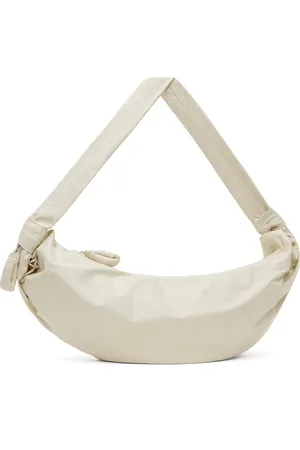LEMAIRE Beige Large Soft Croissant Bag