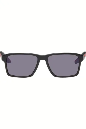 Prada Black Linea Rossa Sunglasses