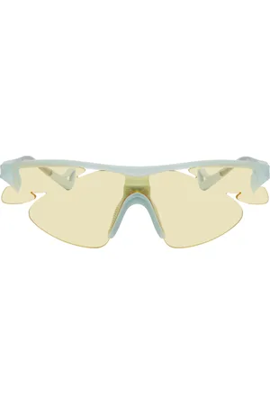 District Vision Blue POST ARCHIVE FACTION Edition Junya Racer Sunglasses