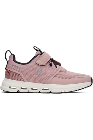 On Running Kids Pink Cloud Play Little Kids Sneakers