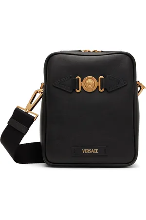 VERSACE Black Medusa Biggie Bag