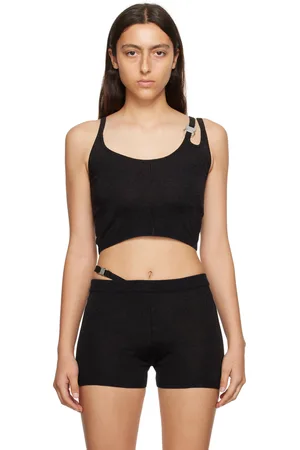 1017 ALYX 9SM Black 3X Disco Top